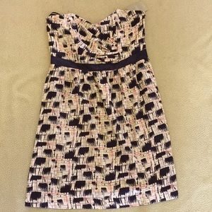 NWT, Anthropology size 12 convertible strap dress